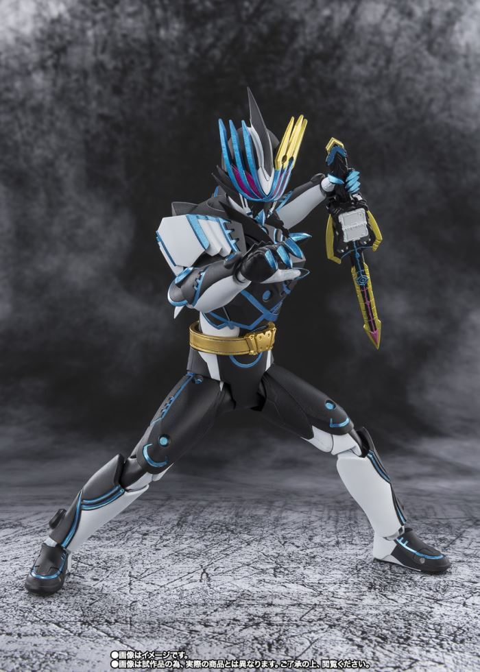 SHFiguarts Kamen Rider Durandal Ocean History