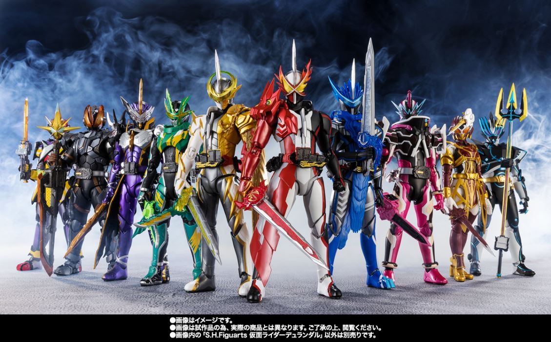 SHFiguarts Kamen Rider Durandal Ocean History