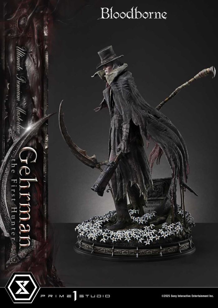 Gehrman - Bloodborne