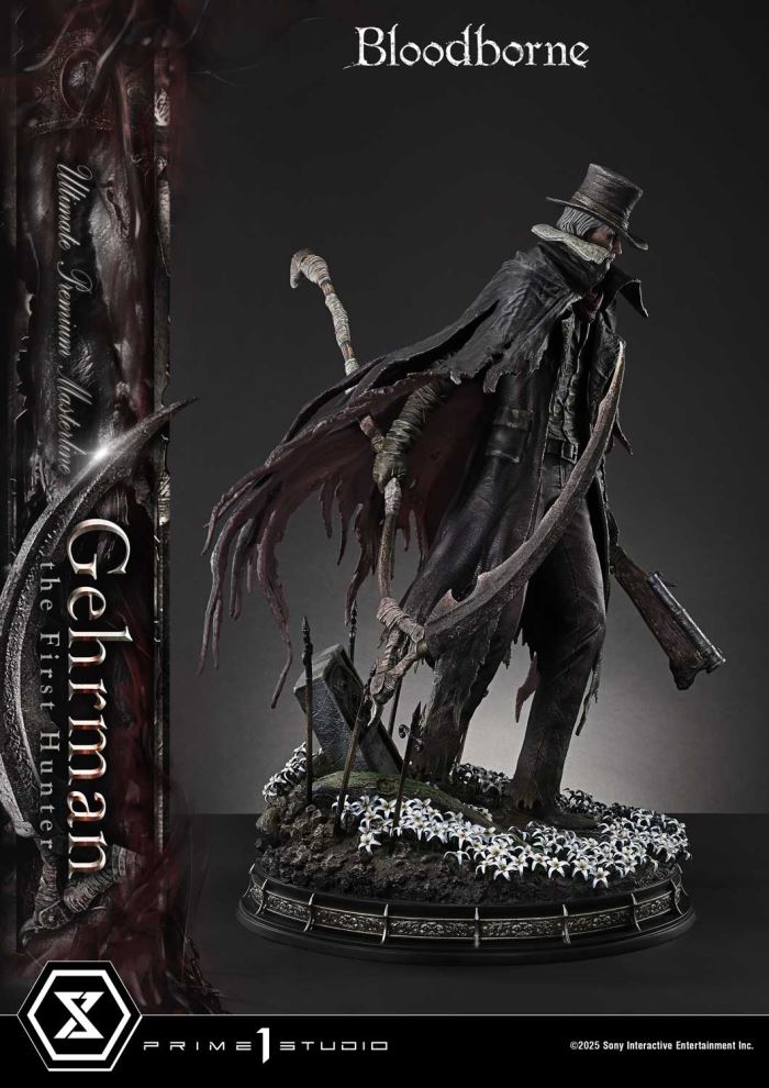 Gehrman - Bloodborne