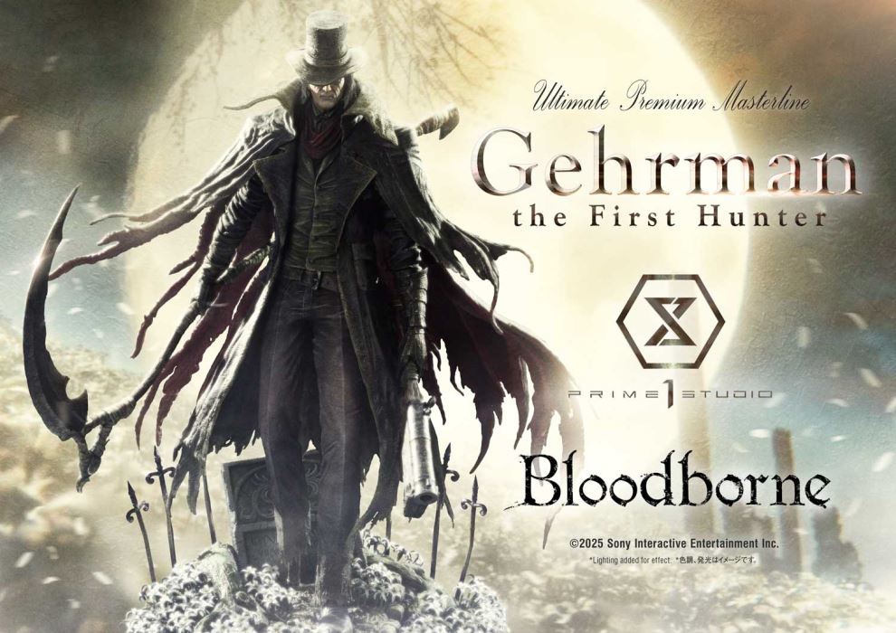 Gehrman - Bloodborne