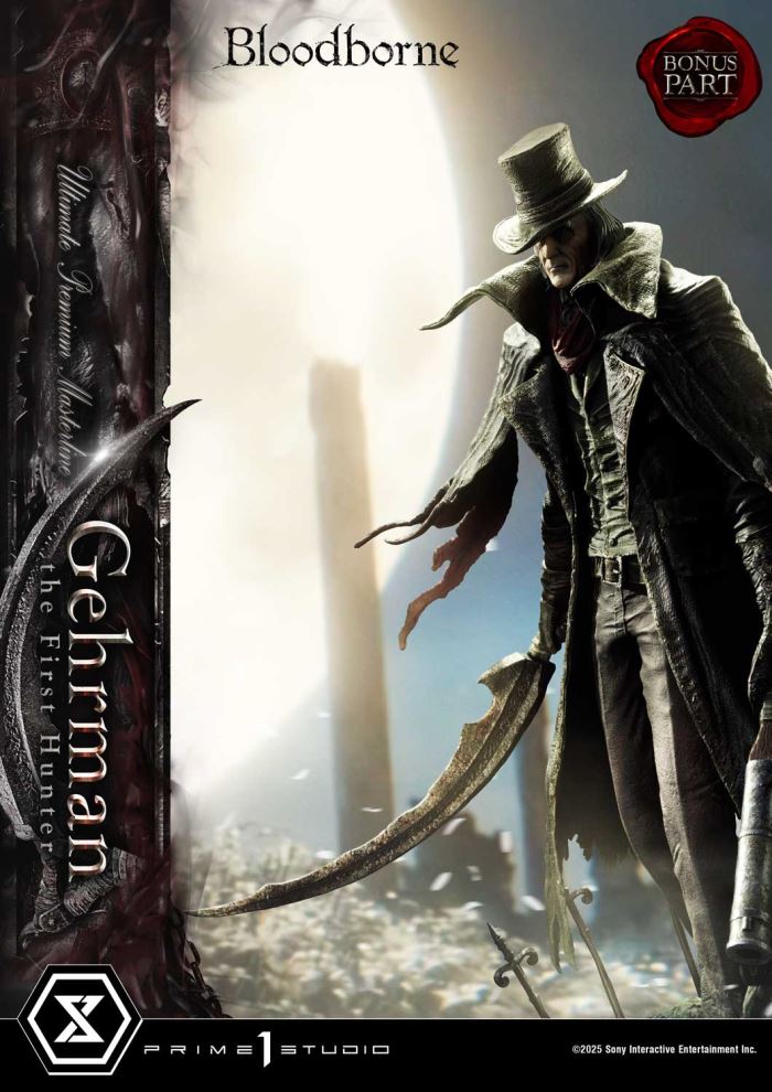 Gehrman - Bloodborne