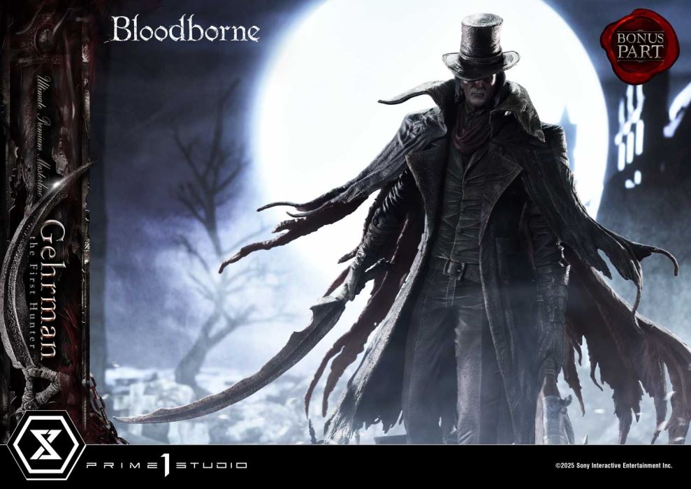 Gehrman - Bloodborne