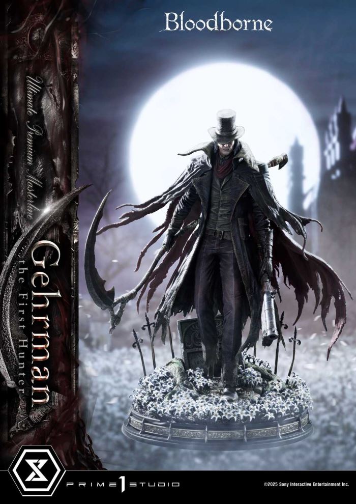 Gehrman - Bloodborne