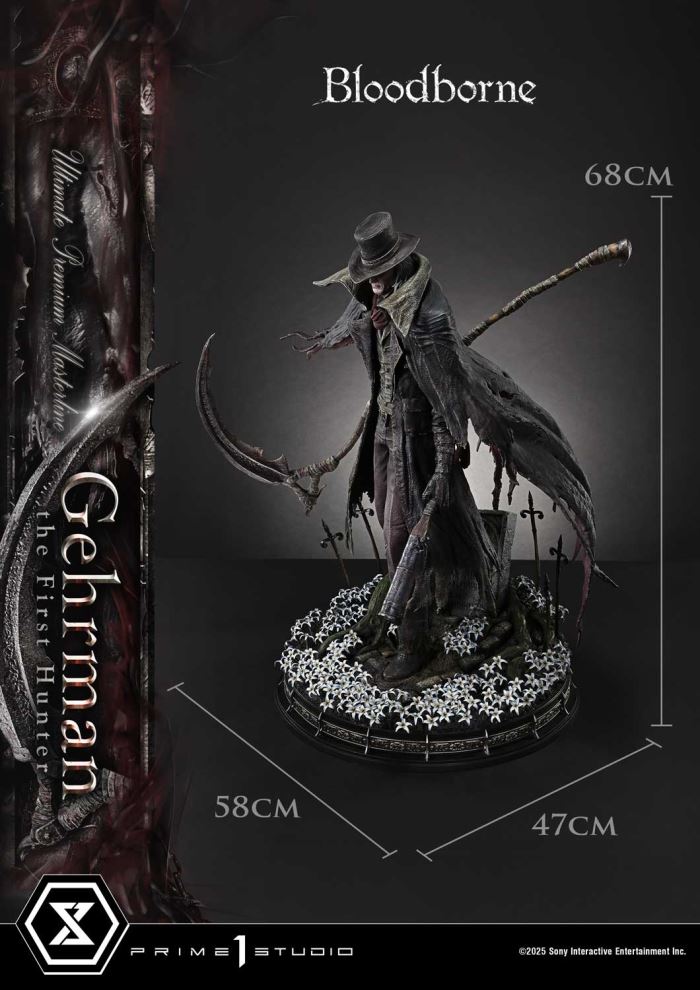 Gehrman - Bloodborne