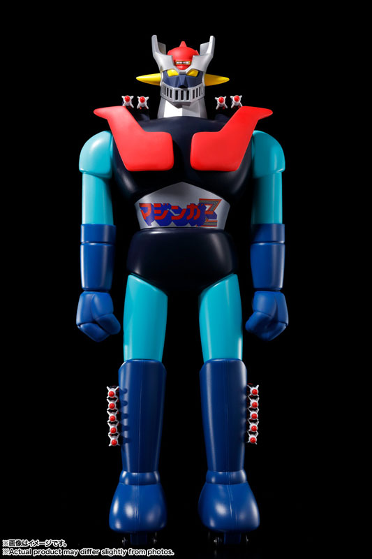 Jumbo Machinder Invincible King Jumbo Machinder Mazinger Z