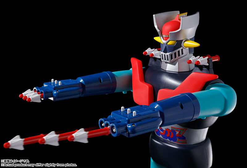 Jumbo Machinder Invincible King Jumbo Machinder Mazinger Z