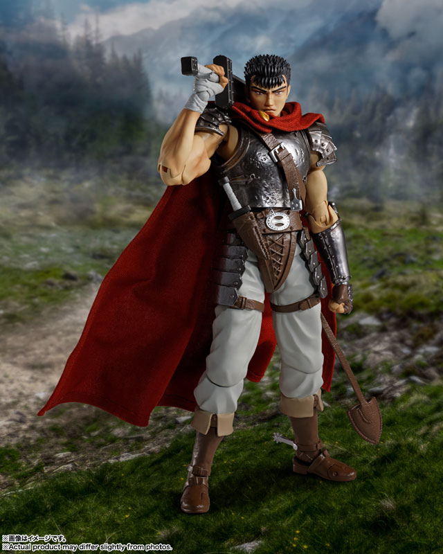 SHFiguarts Guts – Band of the Hawk - Berserk