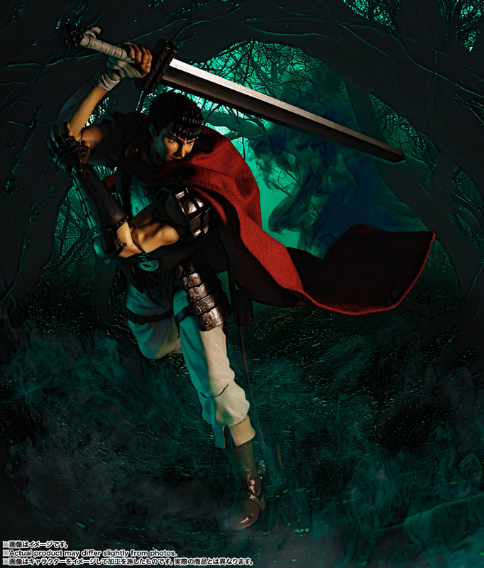 SHFiguarts Guts – Band of the Hawk - Berserk