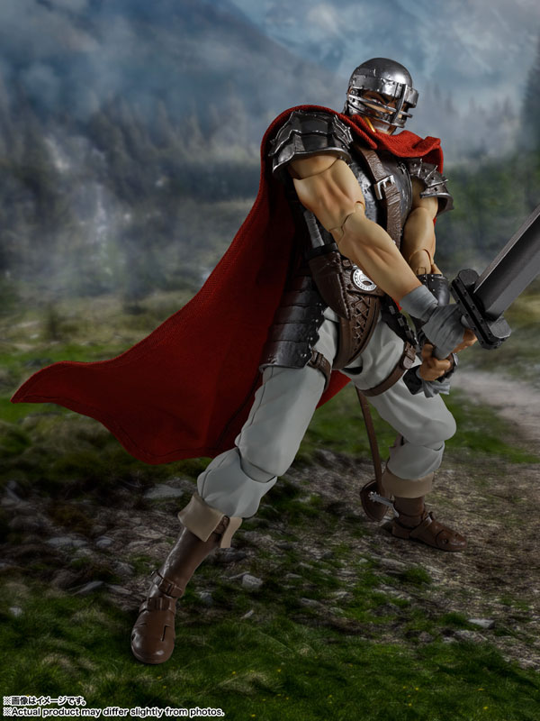 SHFiguarts Guts – Band of the Hawk - Berserk