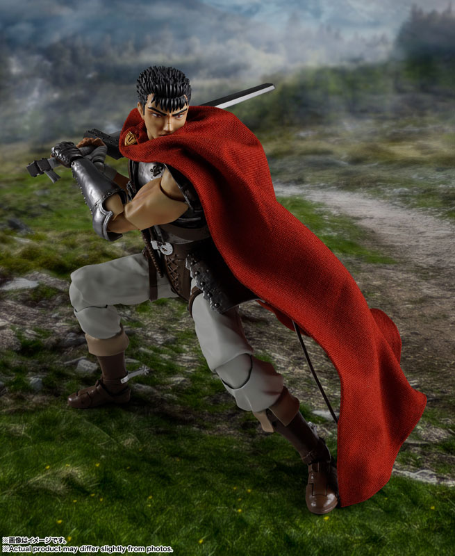 SHFiguarts Guts – Band of the Hawk - Berserk