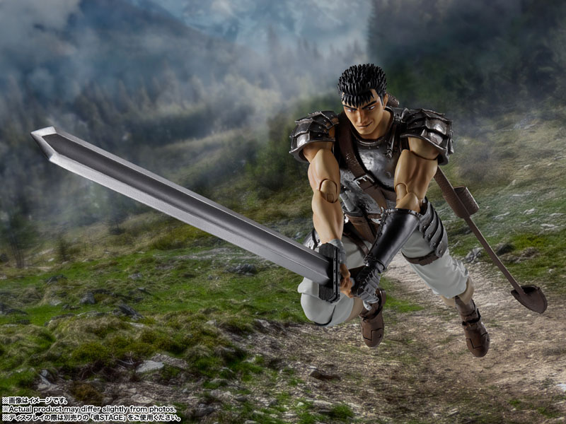 SHFiguarts Guts – Band of the Hawk - Berserk