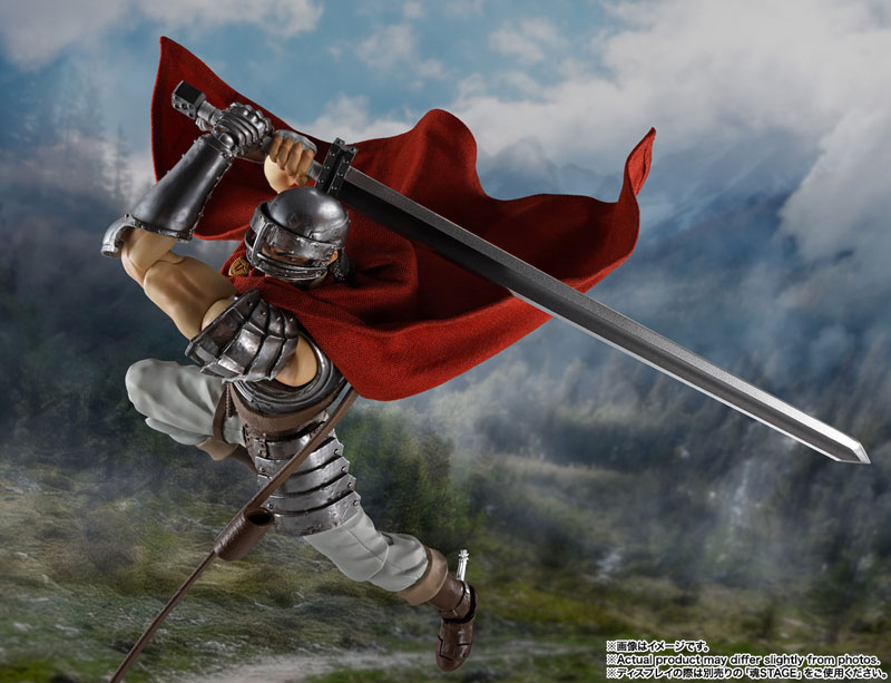 SHFiguarts Guts – Band of the Hawk - Berserk
