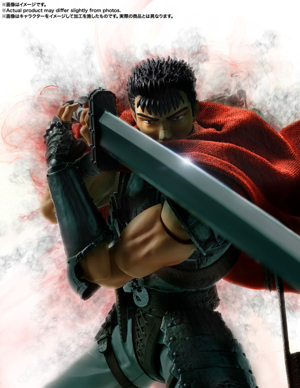 SHFiguarts Guts – Band of the Hawk - Berserk