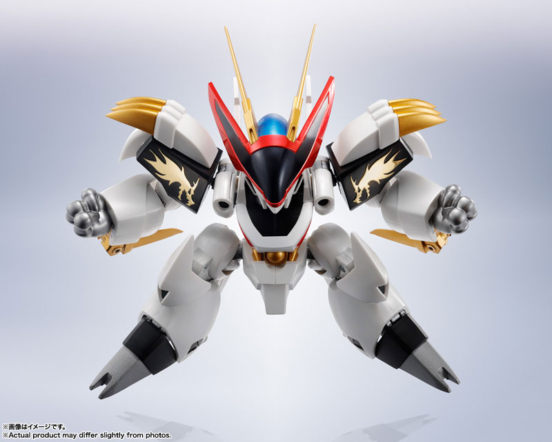 Metal Robot Spirits [SIDE MASHIN] Ryuoumaru Mashin Hero Wataru
