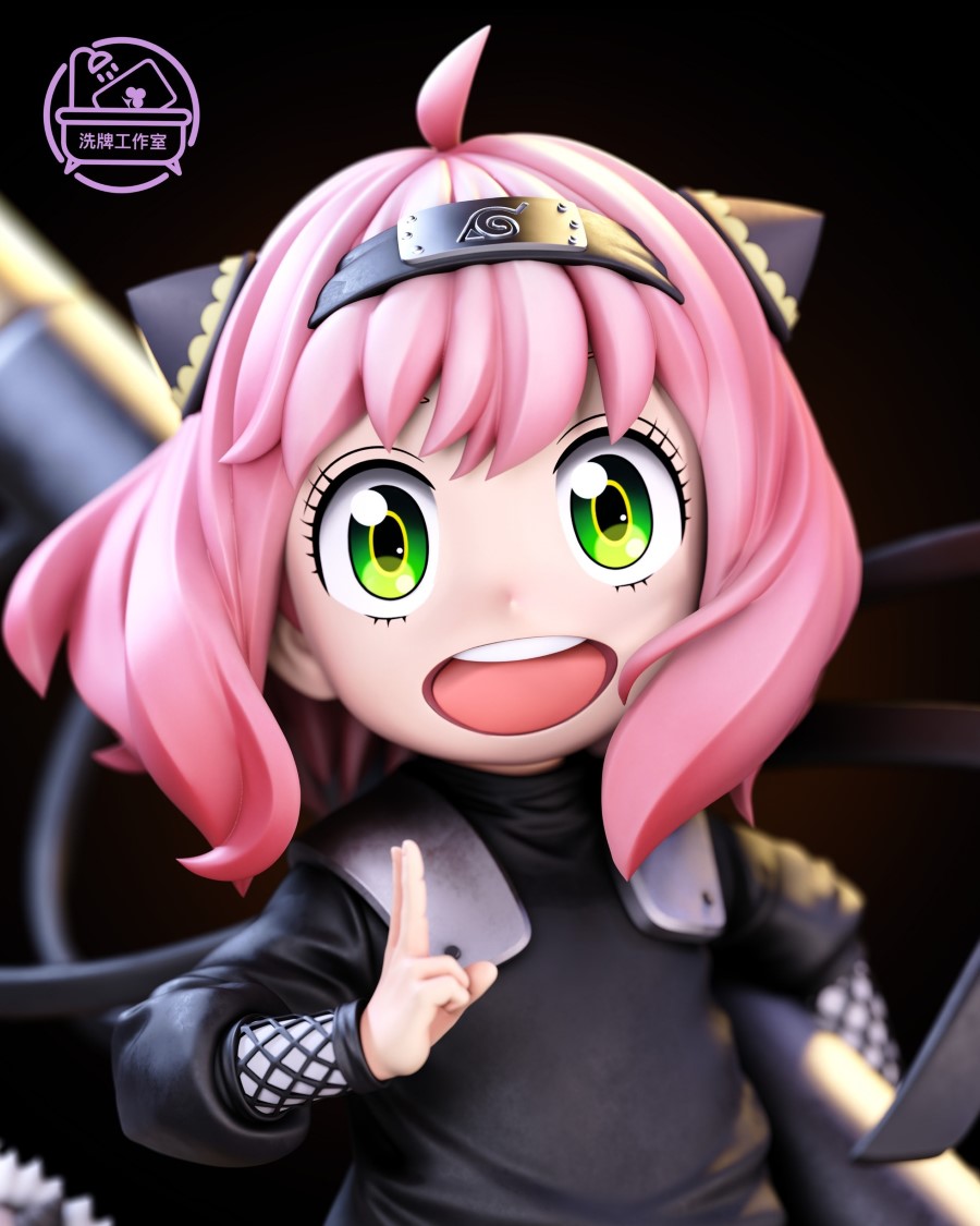 Anya cos Hokage Sarutobi Hanzan