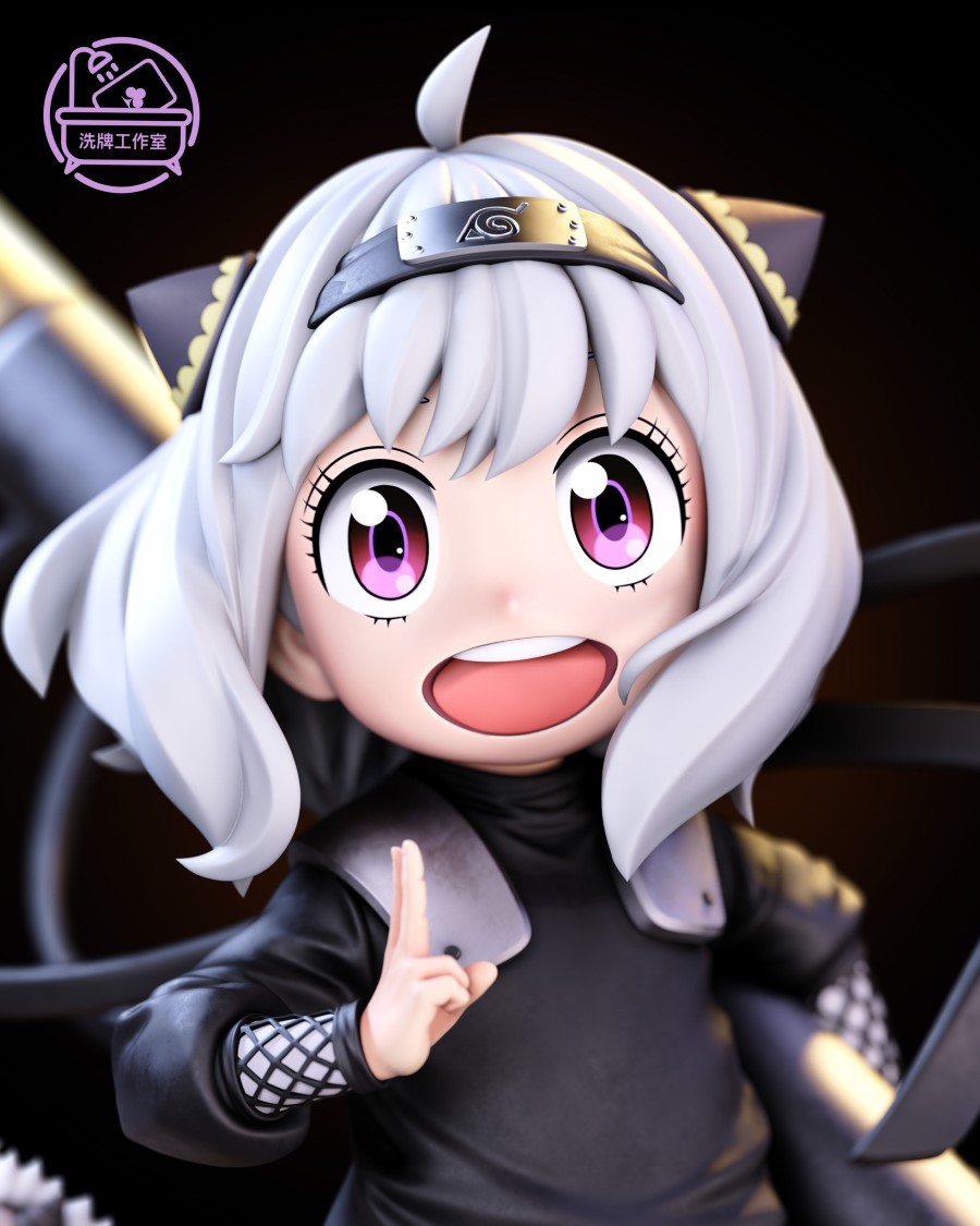 Anya cos Hokage Sarutobi Hanzan