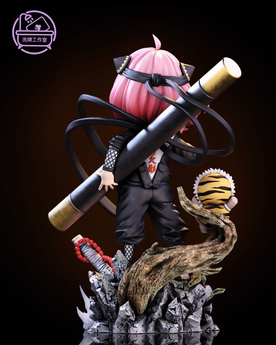 Anya cos Hokage Sarutobi Hanzan