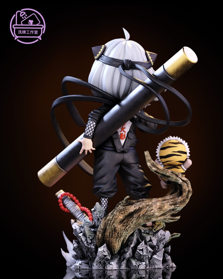 Anya cos Hokage Sarutobi Hanzan