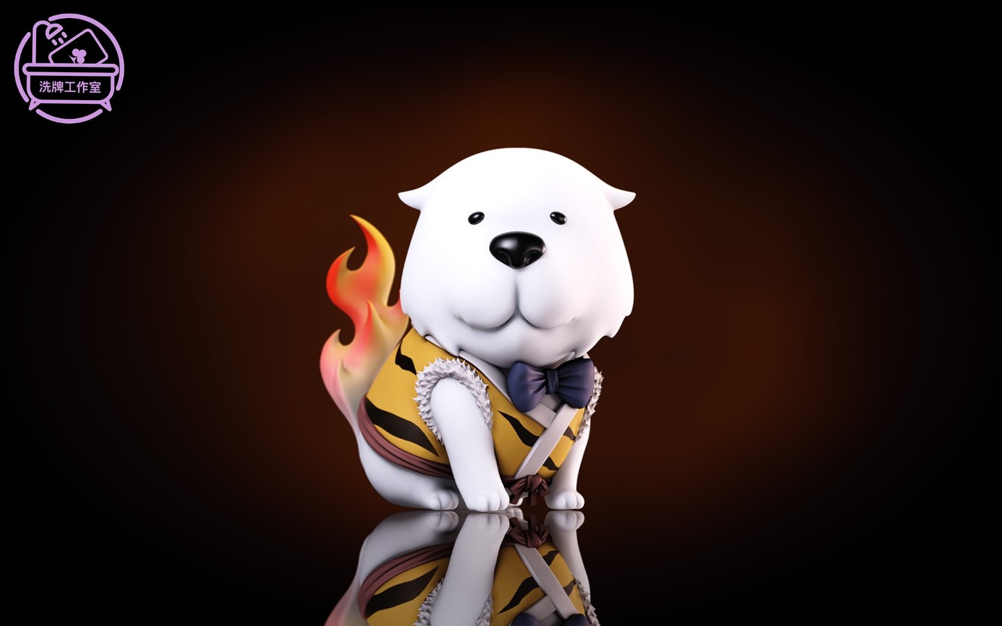 Anya cos Hokage Sarutobi Hanzan