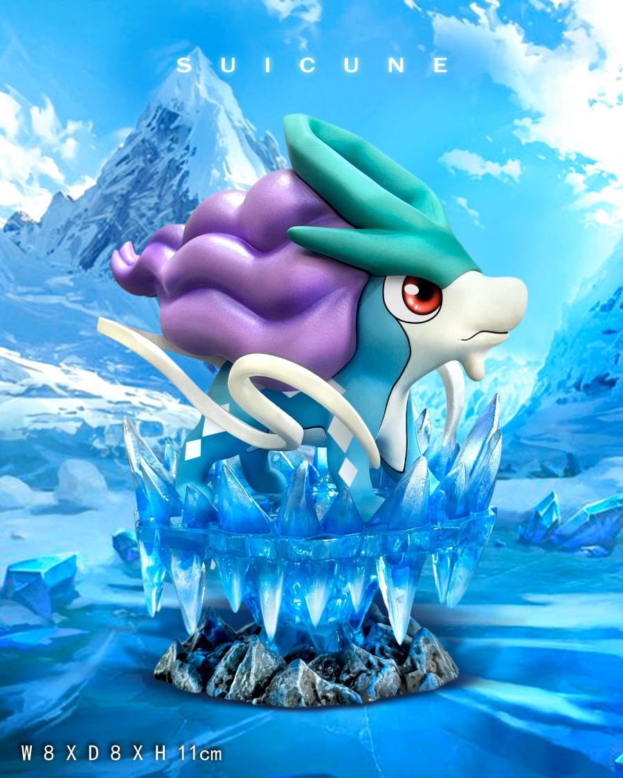 Fatty Suicune & Fatty Rikou & Fatty Entei - Pokemon