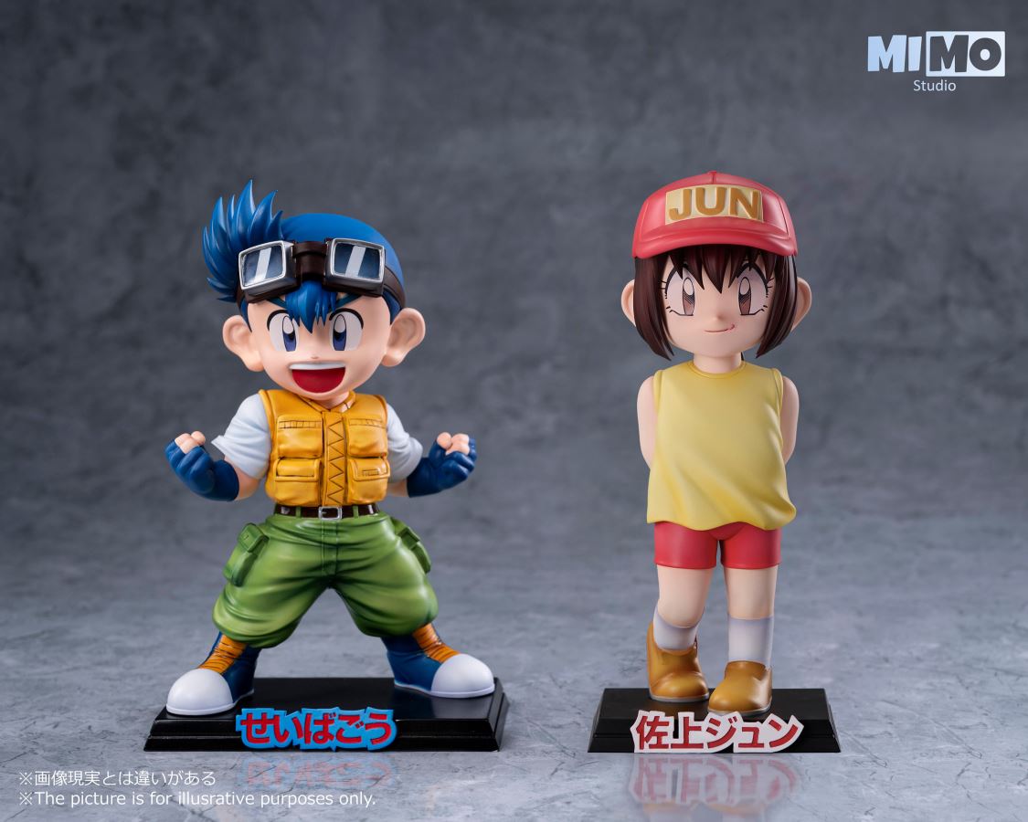 Tokichi & Seibago & Jun Sagami