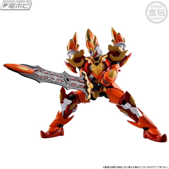 Minipla Number One Combined Series PB King Candelor