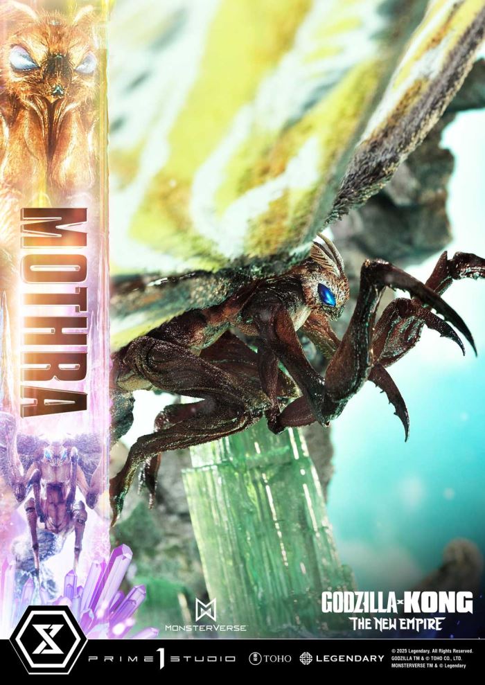 Mothra - Godzilla x Kong: The New Empire