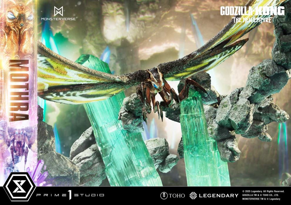 Mothra - Godzilla x Kong: The New Empire