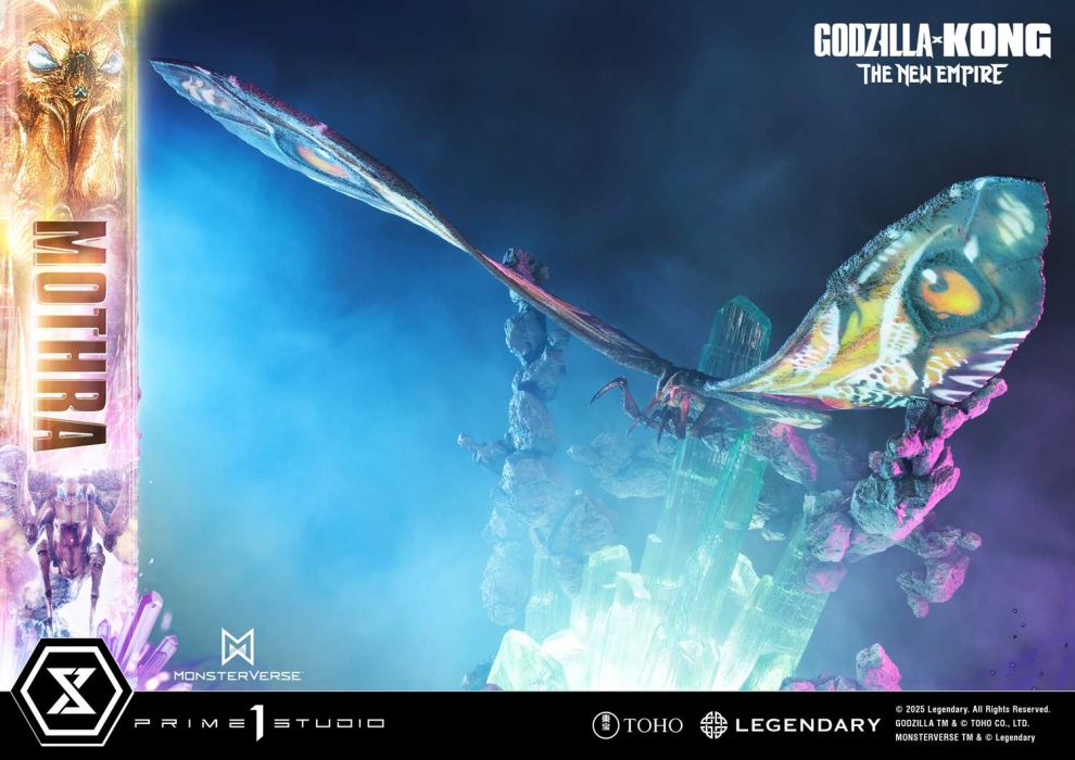 Mothra - Godzilla x Kong: The New Empire