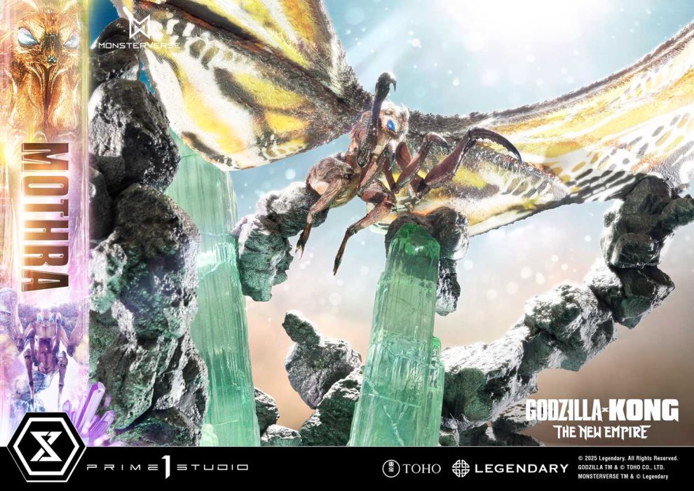 Mothra - Godzilla x Kong: The New Empire
