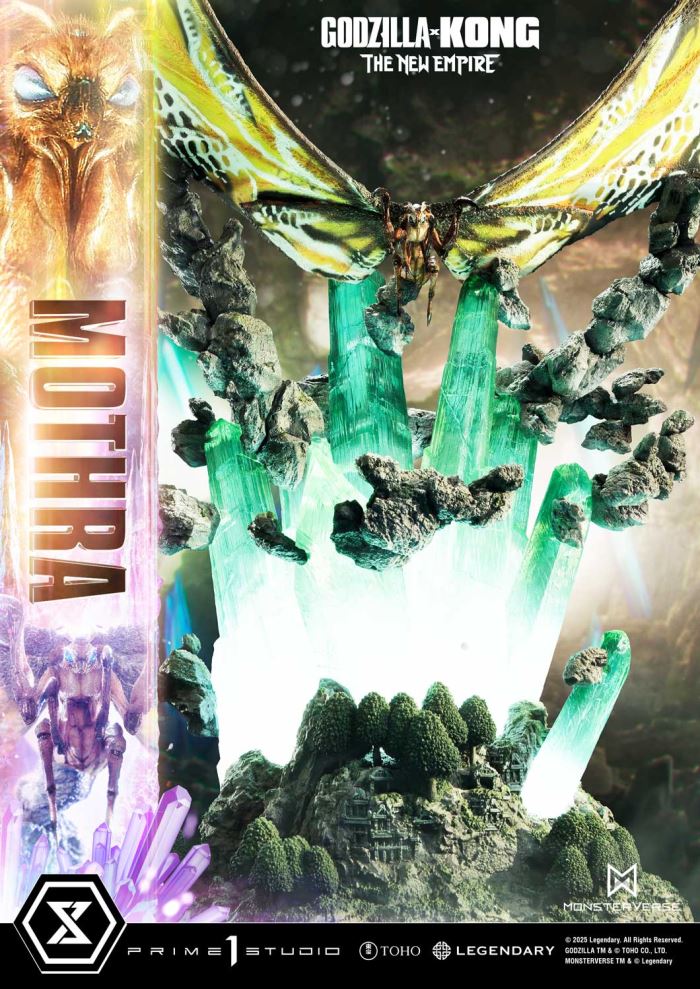 Mothra - Godzilla x Kong: The New Empire