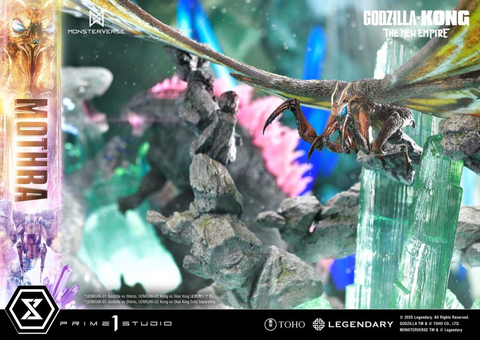 Mothra - Godzilla x Kong: The New Empire