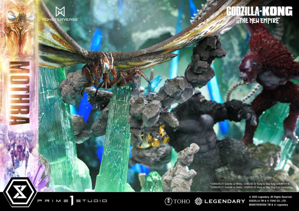 Mothra - Godzilla x Kong: The New Empire