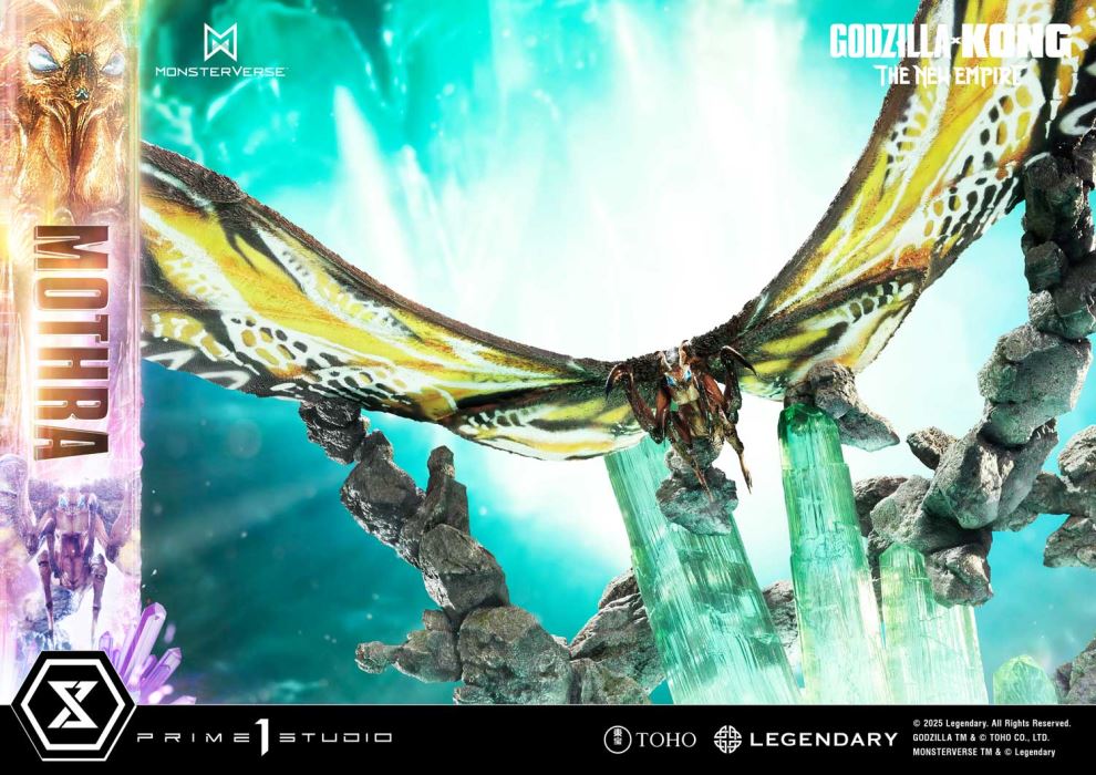 Mothra - Godzilla x Kong: The New Empire