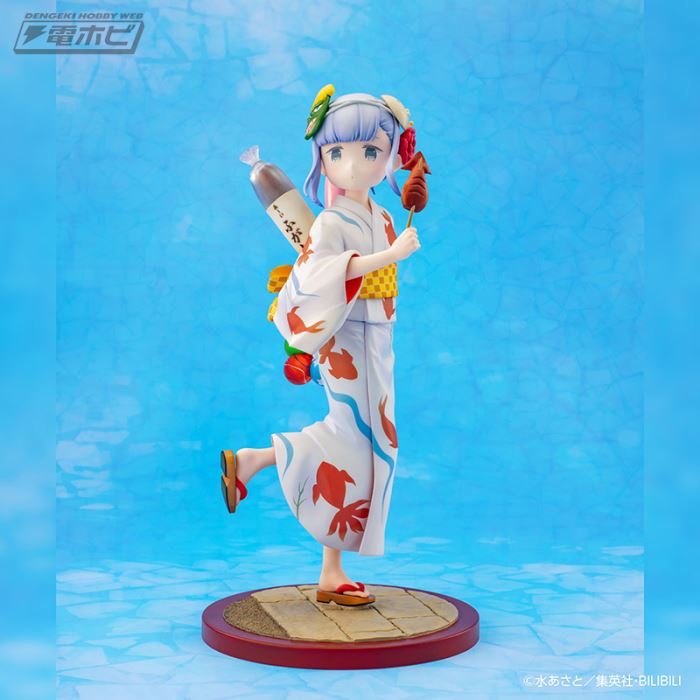 Aharen-san wa Hakarenai Reina Aharen (Yukata Ver.) 1/6