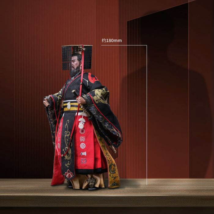 Palm China - Qin Shi Huang/Qin Shi Ji/Qin Shi Yu/Qin Shi Rui/The Great Qin Empire 1/12