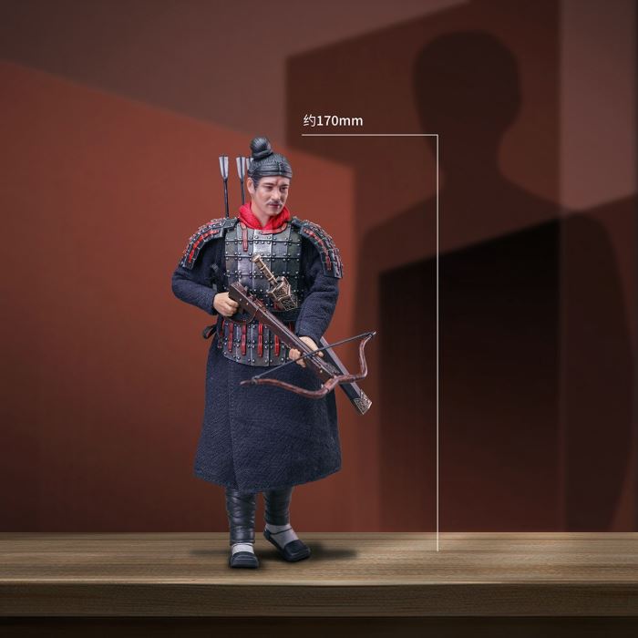 Palm China - Qin Shi Huang/Qin Shi Ji/Qin Shi Yu/Qin Shi Rui/The Great Qin Empire 1/12