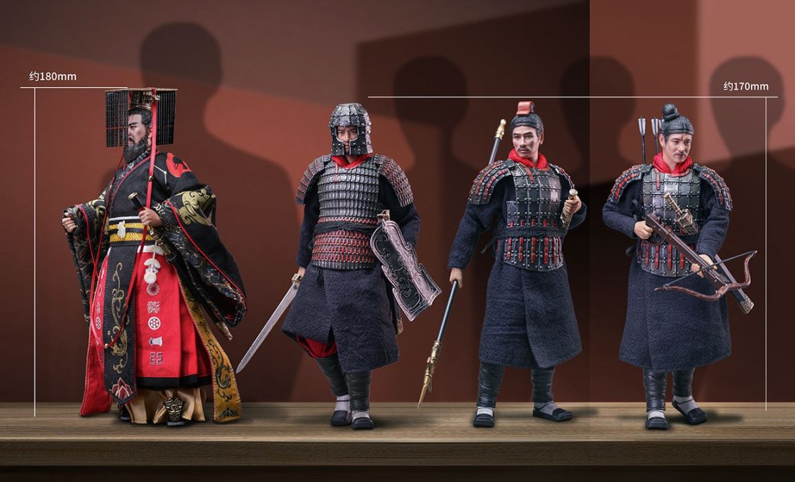 Palm China - Qin Shi Huang/Qin Shi Ji/Qin Shi Yu/Qin Shi Rui/The Great Qin Empire 1/12