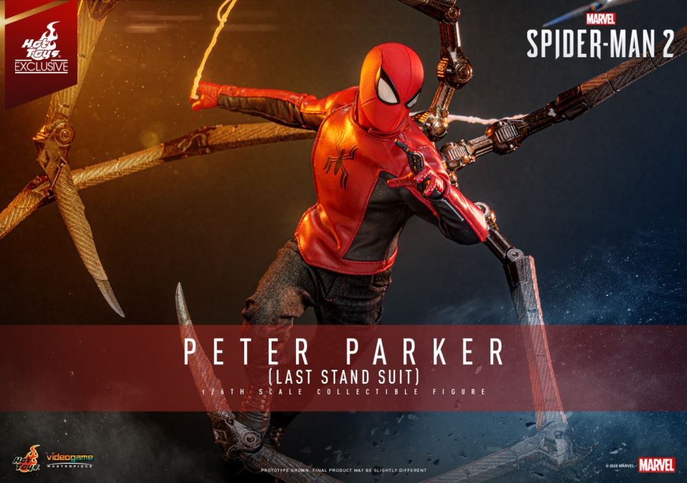 Marvel Spider-Man 2 Peter Parker (Last Stand Suit) 1:6