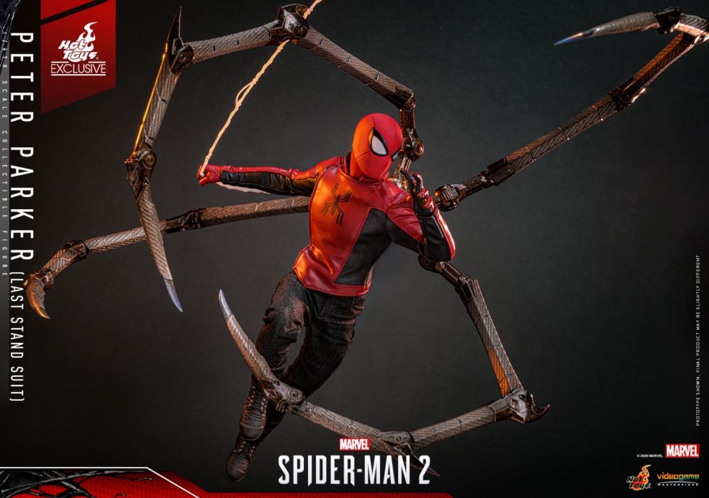 Marvel Spider-Man 2 Peter Parker (Last Stand Suit) 1:6