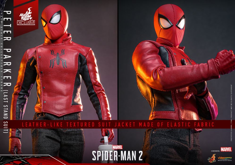 Marvel Spider-Man 2 Peter Parker (Last Stand Suit) 1:6