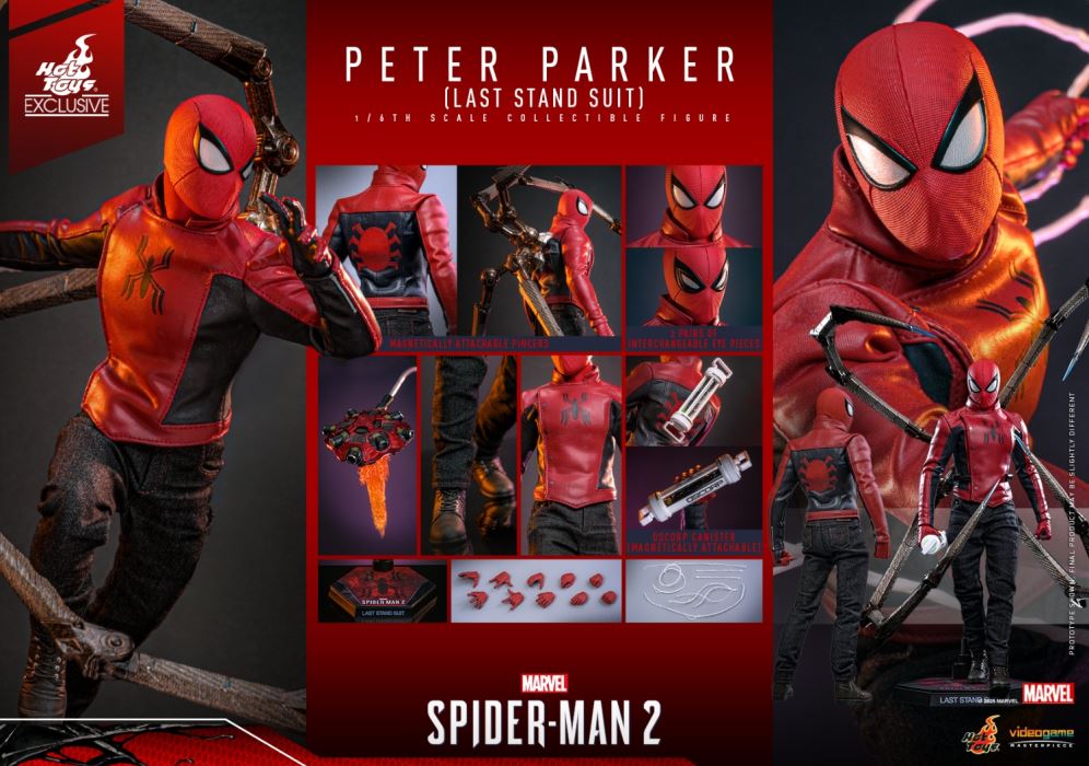 Marvel Spider-Man 2 Peter Parker (Last Stand Suit) 1:6