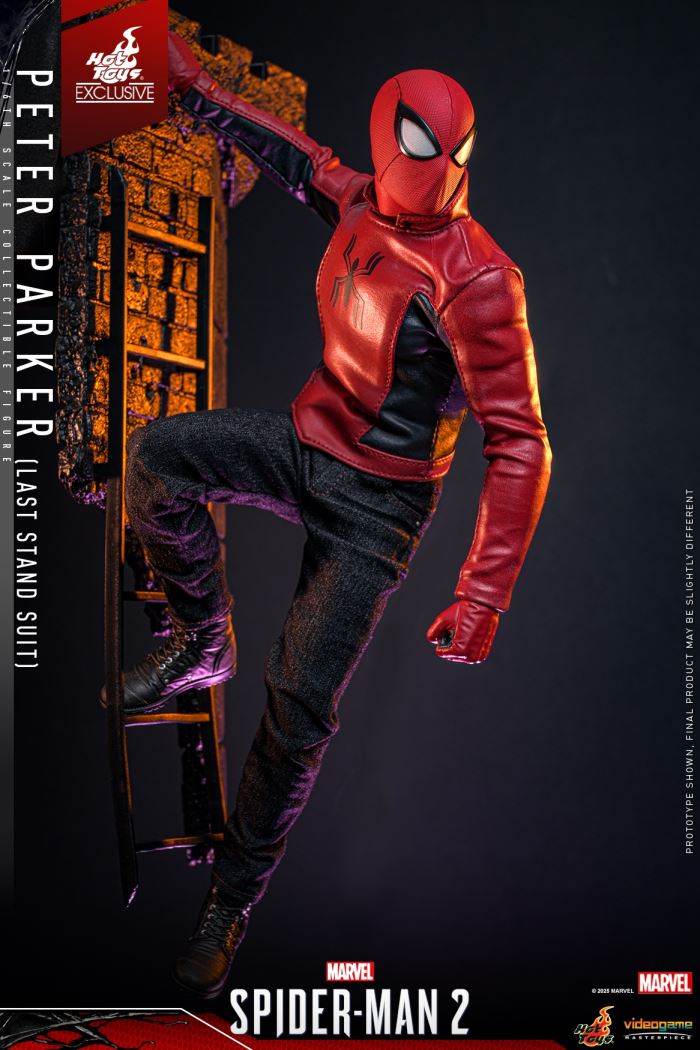 Marvel Spider-Man 2 Peter Parker (Last Stand Suit) 1:6