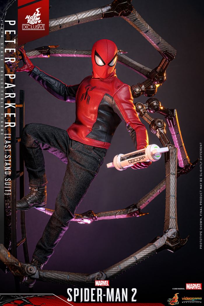 Marvel Spider-Man 2 Peter Parker (Last Stand Suit) 1:6