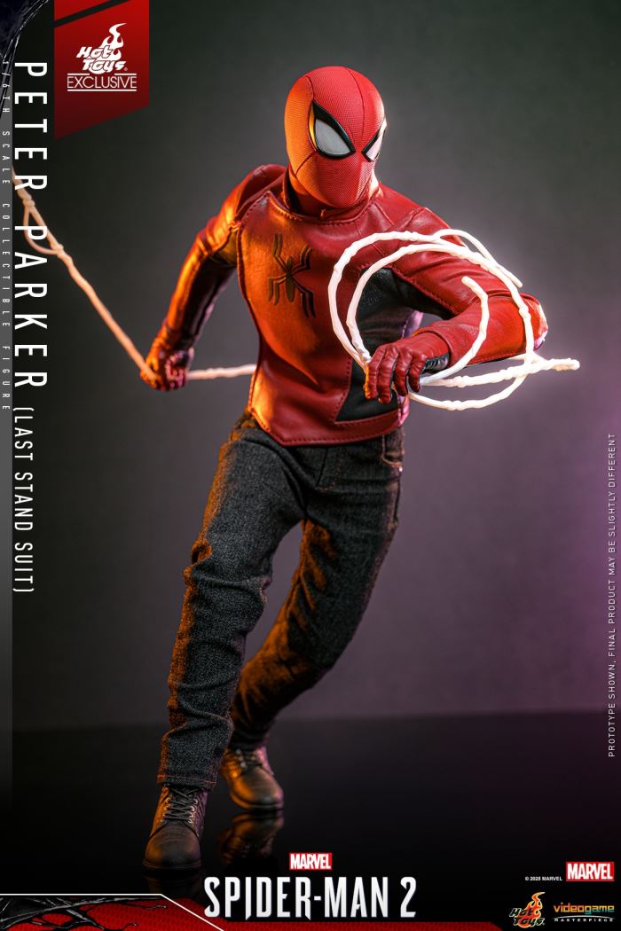 Marvel Spider-Man 2 Peter Parker (Last Stand Suit) 1:6