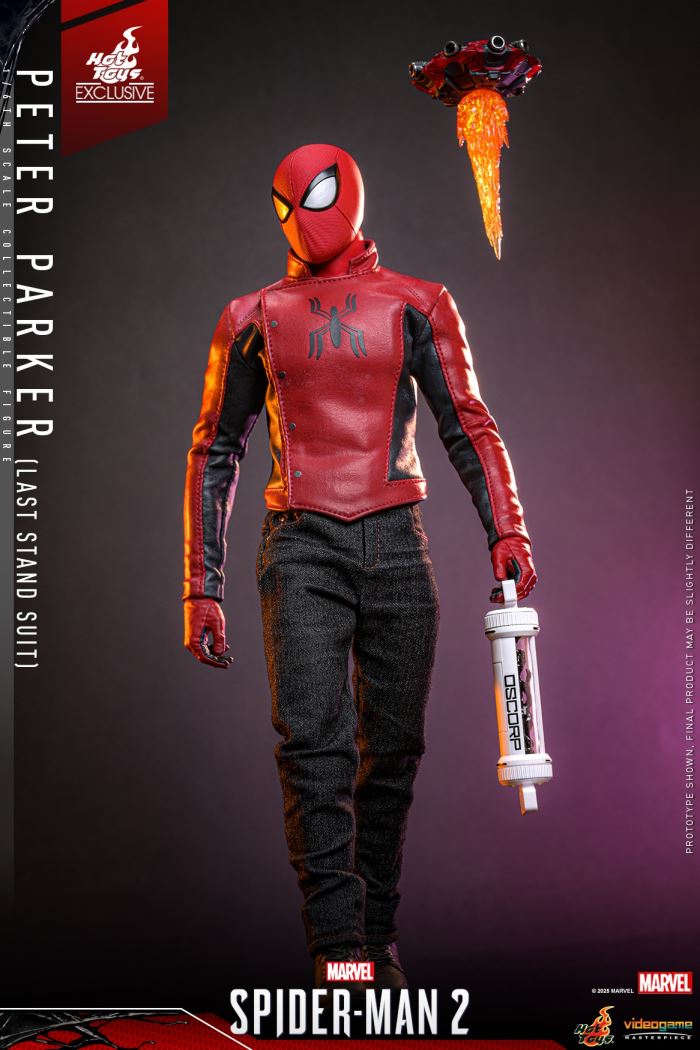 Marvel Spider-Man 2 Peter Parker (Last Stand Suit) 1:6