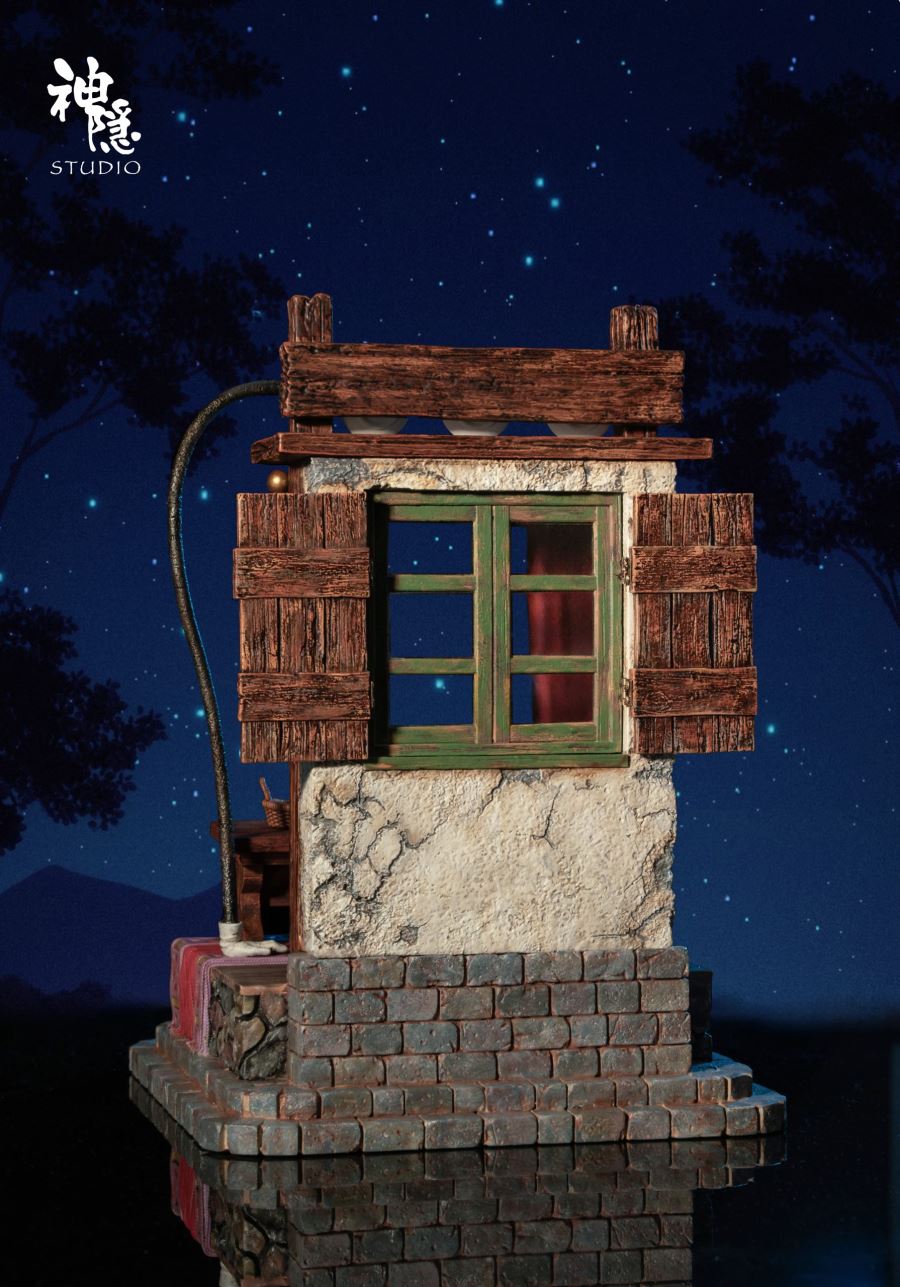 No-Face Man & Chihiro Ogino - Spirited Away 