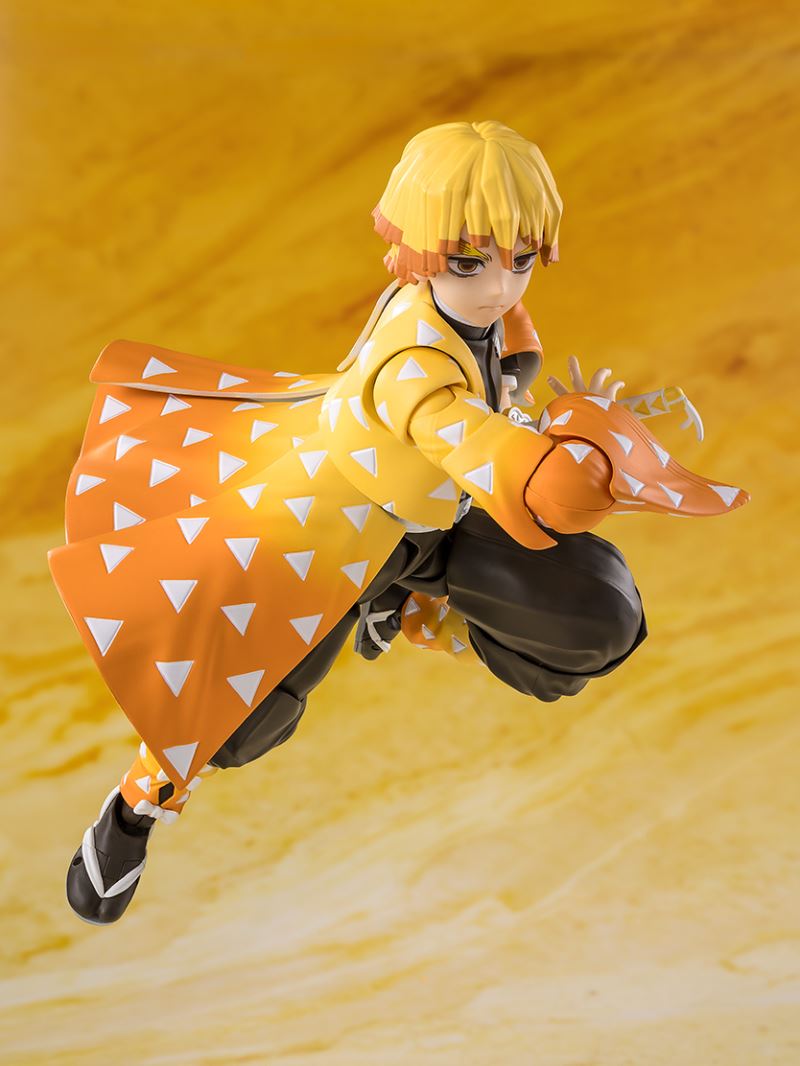 SHFiguarts Zenitsu Agatsuma