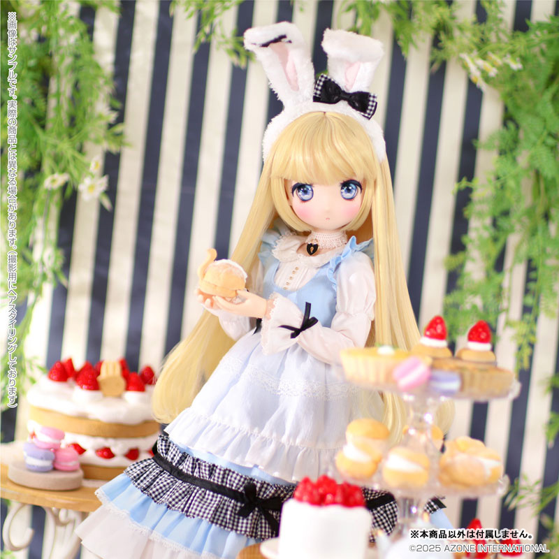 Iris Collect petit KOharu / Poppin'bunny garden (Wonder Rabbit ver.) 1/3